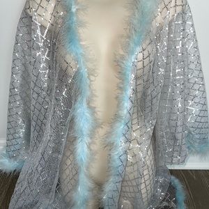 The Lumi Shop Sequin Kimono